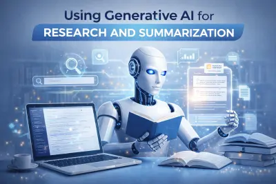 Using Generative AI for Research and Summarization