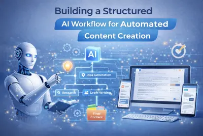 بناء نظام ذكاء اصطناعي منظم لإدارة وإنشاء المحتوى