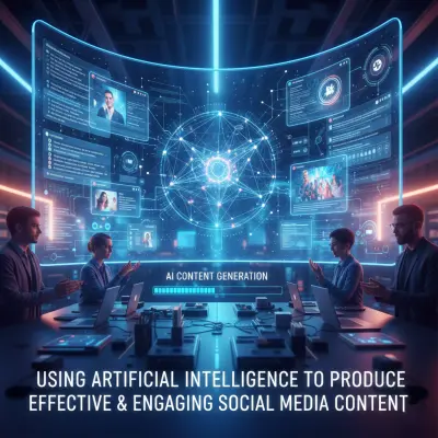 استخدام الذكاء الاصطناعي لإنتاج محتوى سوشيال ميديا فعال وجذاب