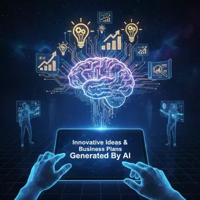 استخدام الذكاء الاصطناعي لتوليد أفكار مبتكرة وخطط عمل