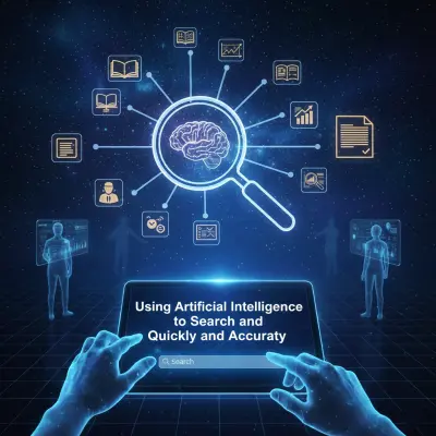 استخدام الذكاء الاصطناعي للبحث والتلخيص بسرعة ودقة