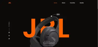 Responsive Headphones Template