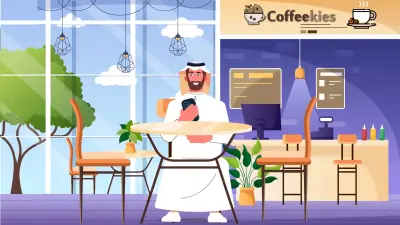 فيديو موشن جرافكيس احترافى لمؤسسية سكوب فى السعودية