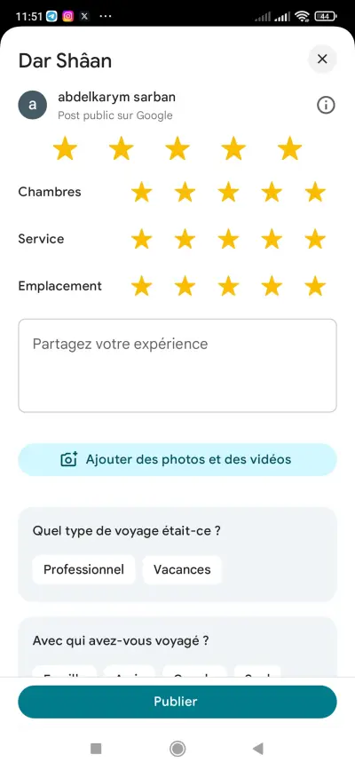 تقييمات جوجل مابس