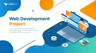 تصميم landing page