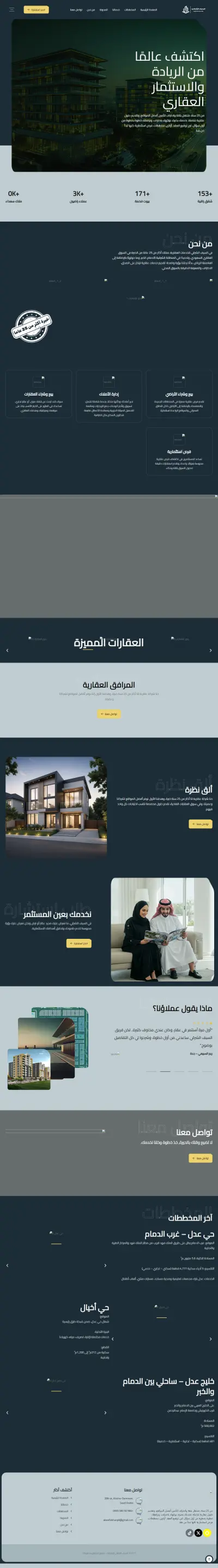 السيف الشرقي للعقارات: استثمارات ذكية وخدمات متكاملة في الشرقية ورياض