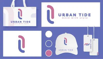 Urban tide  | T shirt brand logo