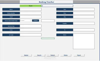 مشروع: نظام حجز تذكرة طيران باستخدام Excel وDashboard تفاعلي