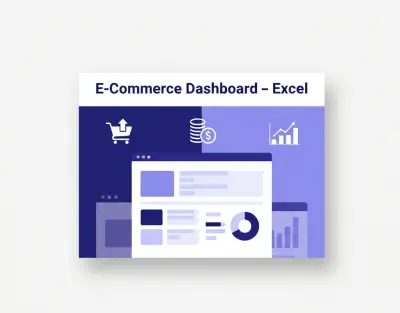 E-Commerce Sales Dashboard – Excel