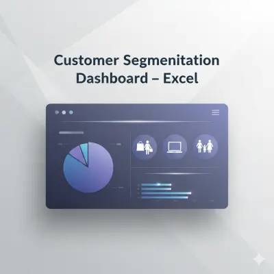 Customer Segmentation Dashboard – Excel