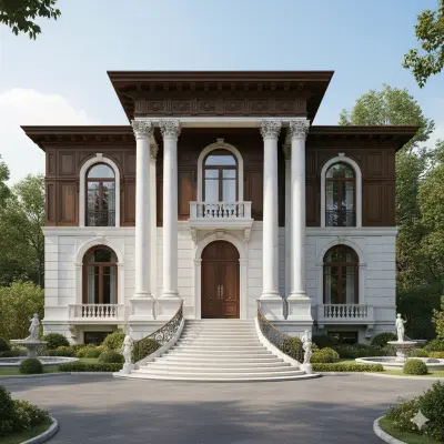 تصاميم تمزج بين الطبيعه الكلاسيكيه العصريه