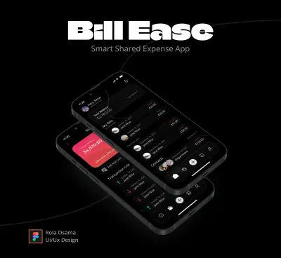 Bill Ease – تطبيق ذكي لإدارة وتقسيم المصاريف المشتركة
