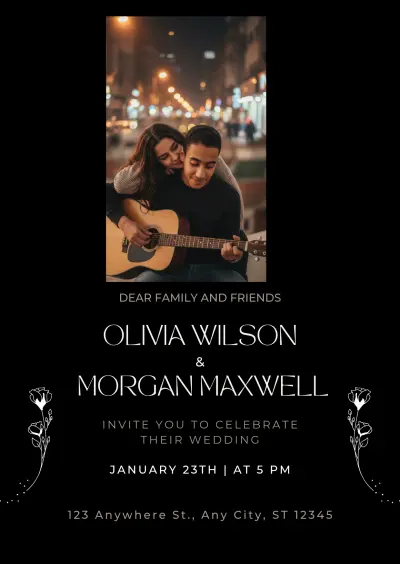 كارت دعوه او افراح