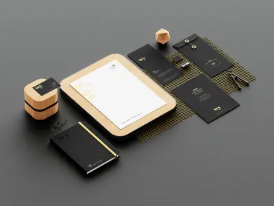 تصميم بزنس كارت بشكل محترف