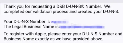 استخراج DUNS NUM لشركتك او مؤسستك