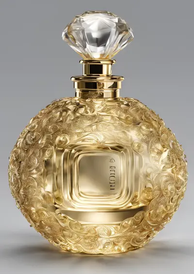 مجموعة تصميمات لبراند عطور