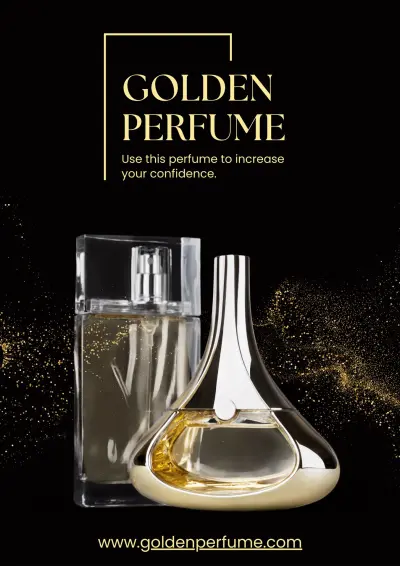 مجموعة تصميمات لبراند عطور