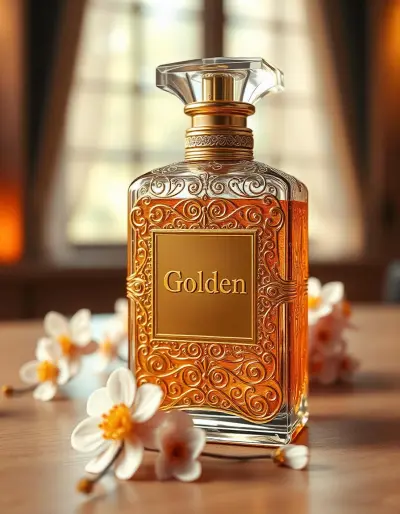 مجموعة تصميمات لبراند عطور