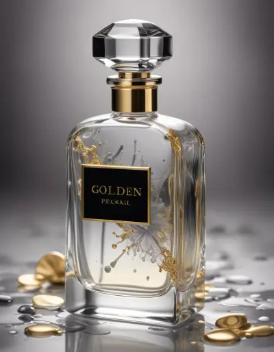 مجموعة تصميمات لبراند عطور