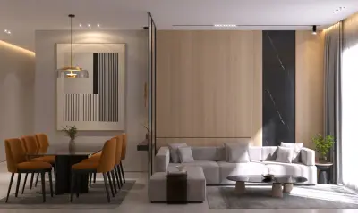 تصميم فندقي صغير