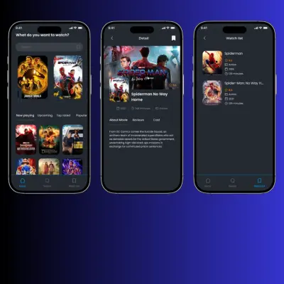Modern Movie Application
