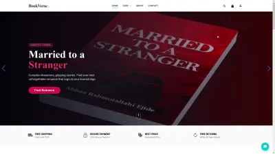 موقع كتب إلكتروني باستخدام NodeJs و Angular