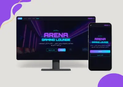 تصميم وتطوير واجهة مستخدم لمنصة ألعاب PlayStation وPC