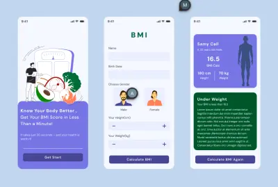 تحويل اى تصميم على فيجما لمشروع حقيقى يعمل على اندرويد و ايفون وعلى مختلف الشاشات تابلت او اى تليفون مختلف الاحجام