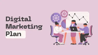 خطة تسويقية إلكترونية متكاملة لتحسين تواجدك الإلكتروني وزيادة مبيعاتك