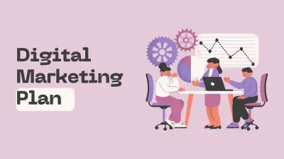 خطة تسويقية إلكترونية متكاملة لتحسين تواجدك الإلكتروني وزيادة مبيعاتك