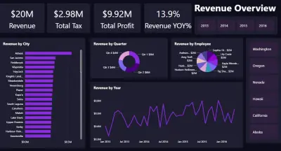 Business Revenue & Profit Overview