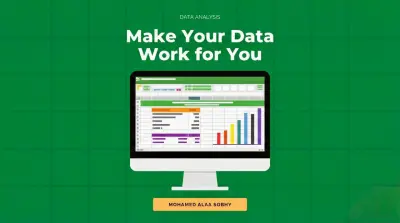 تحليل البيانات باستخدام EXCEL