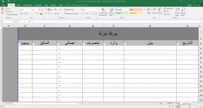 نظام إدارة حركة الخزينة والتدفقات النقدية اليومية