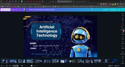 presentation Artificial Intelligence