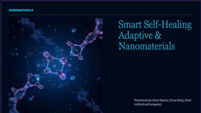 presentation Smart Self‑Healing Adaptive