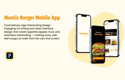تطبيق Mantis Burger Mobile App