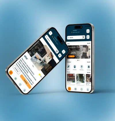 تصميم  تطبيق  finder