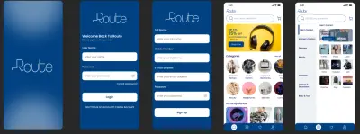 Route (E-Commerce App)