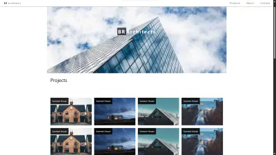 Architect Company Website