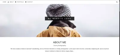 Different Personal Portfolio Website