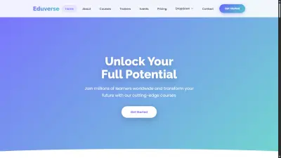 Education Platform Website