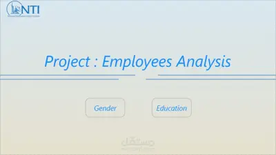 تحليل بيانات موظفين في شركة