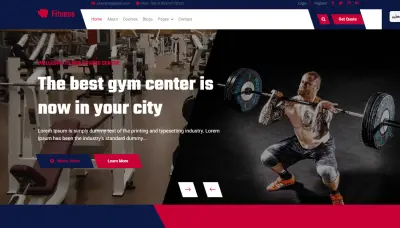 Professional Web To Gym