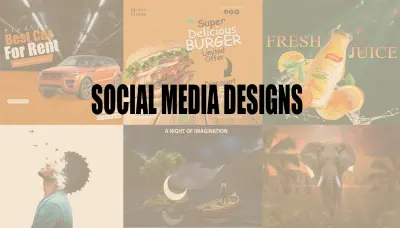 تصميم اعلانات سوشيال ميديا.