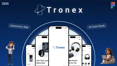 تطبيق الكترونيات tronex