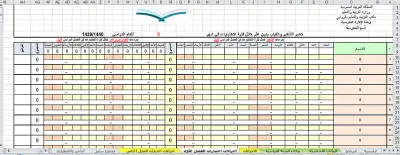 تنظيم ملفات علي اكسيل