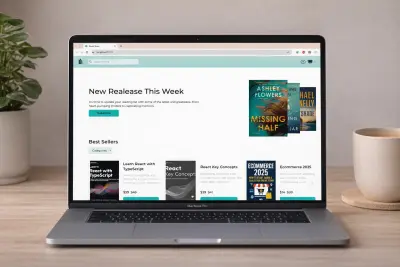 نظام متجر إلكتروني لبيع الكتب مع لوحة تحكم إدارية وإدارة مخزون متكاملةBookStore