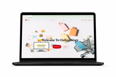 متجر إلكتروني حديث وسريع (Online Store)
