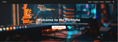 بورتفوليو شخصي