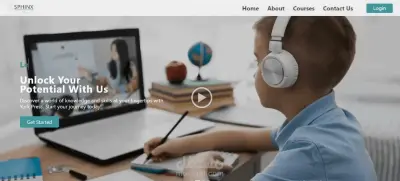 تطبيق تعليم إلكتروني